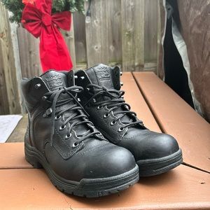 Timberland Pro steel toe boots